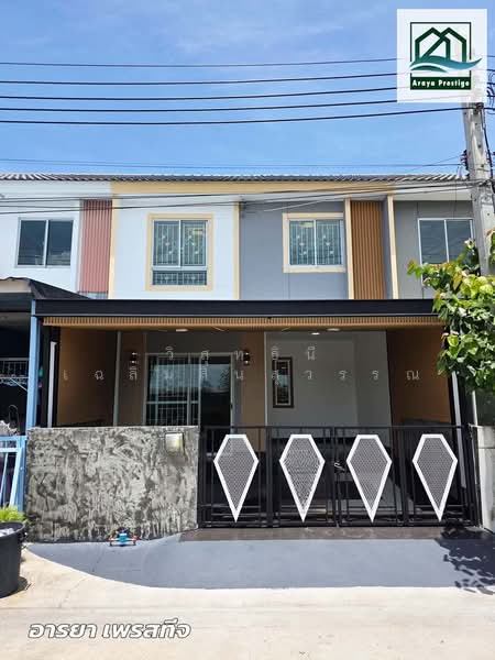 Baan Pruksa 106 Bangpu-Tamru, Samut Prakan, 106 Mueang Samut Prakan, Bang Pu, Muang Samut Prakarn, Samut Prakan, 3 Bedrooms, 84 sqm, Townhouse For Sale, by วิสุทธินี เฉลิมสินสุวรรณ, 500384492 - DDproperty.com