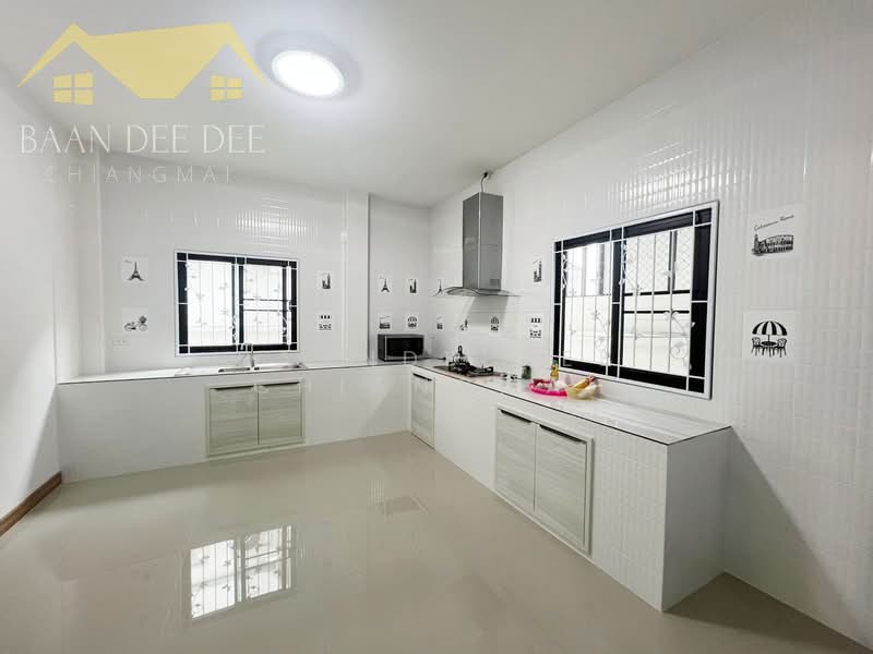 A house for rent near 89 Plaza, Chiang Mai Rental Price: 33,000 THB / month Property ID: No.15H477, Chiang Mai, Nong Hoi, Muang Chiang Mai, Chiang Mai, 4 Bedrooms, 180 sqm, Single Detached House For Rent, by Baandeedee Chiangmai, 500384493 - DDproperty.com