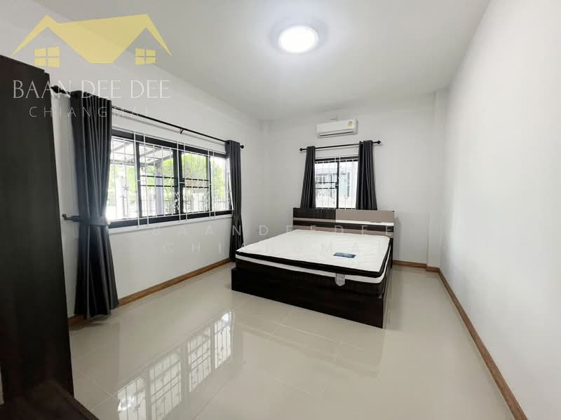 บ้านให้เช่า – โซนหนองหอย | เมืองเชียงใหม่ ค่าเช่า 33,000 บาท / เดือน รหัสทรัพย์ : No.15H477, เชียงใหม่, หนองหอย, เมืองเชียงใหม่, เชียงใหม่, 180 ตร.ม., บ้านเดี่ยว ให้เช่า, โดย Baandeedee Chiangmai, 500384493 - DDproperty.com