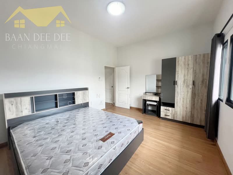 A house for rent near 89 Plaza, Chiang Mai Rental Price: 33,000 THB / month Property ID: No.15H477, Chiang Mai, Nong Hoi, Muang Chiang Mai, Chiang Mai, 4 Bedrooms, 180 sqm, Single Detached House For Rent, by Baandeedee Chiangmai, 500384493 - DDproperty.com