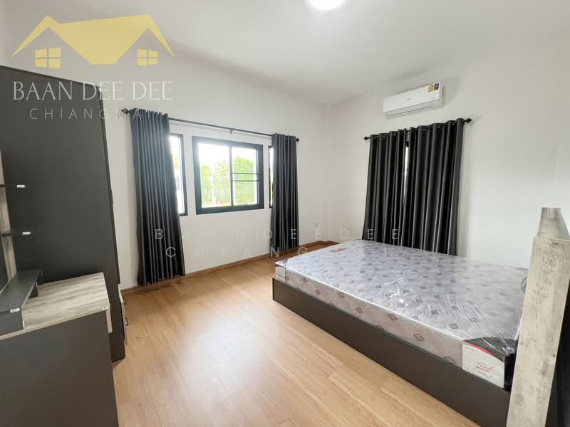 บ้านให้เช่า – โซนหนองหอย | เมืองเชียงใหม่ ค่าเช่า 33,000 บาท / เดือน รหัสทรัพย์ : No.15H477, เชียงใหม่, หนองหอย, เมืองเชียงใหม่, เชียงใหม่, 180 ตร.ม., บ้านเดี่ยว ให้เช่า, โดย Baandeedee Chiangmai, 500384493 - DDproperty.com