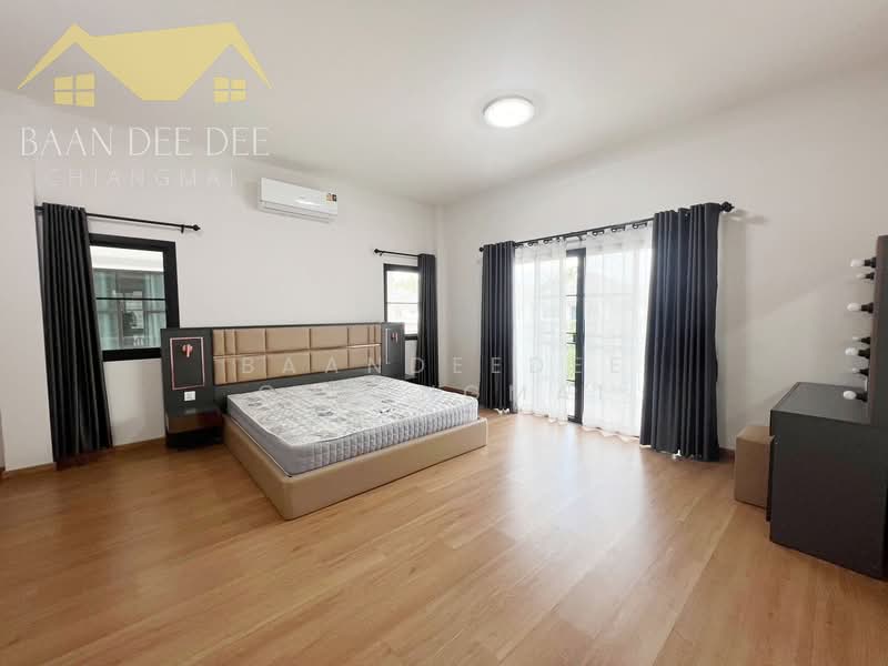 A house for rent near 89 Plaza, Chiang Mai Rental Price: 33,000 THB / month Property ID: No.15H477, Chiang Mai, Nong Hoi, Muang Chiang Mai, Chiang Mai, 4 Bedrooms, 180 sqm, Single Detached House For Rent, by Baandeedee Chiangmai, 500384493 - DDproperty.com