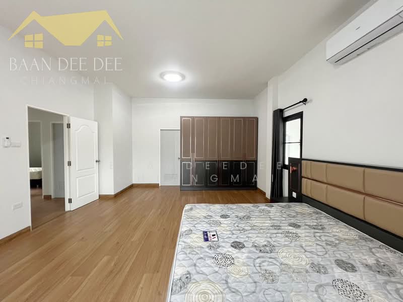 A house for rent near 89 Plaza, Chiang Mai Rental Price: 33,000 THB / month Property ID: No.15H477, Chiang Mai, Nong Hoi, Muang Chiang Mai, Chiang Mai, 4 Bedrooms, 180 sqm, Single Detached House For Rent, by Baandeedee Chiangmai, 500384493 - DDproperty.com