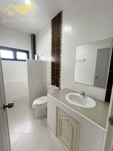 A house for rent near 89 Plaza, Chiang Mai Rental Price: 33,000 THB / month Property ID: No.15H477, Chiang Mai, Nong Hoi, Muang Chiang Mai, Chiang Mai, 4 Bedrooms, 180 sqm, Single Detached House For Rent, by Baandeedee Chiangmai, 500384493 - DDproperty.com