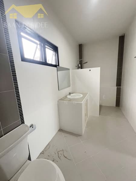A house for rent near 89 Plaza, Chiang Mai Rental Price: 33,000 THB / month Property ID: No.15H477, Chiang Mai, Nong Hoi, Muang Chiang Mai, Chiang Mai, 4 Bedrooms, 180 sqm, Single Detached House For Rent, by Baandeedee Chiangmai, 500384493 - DDproperty.com