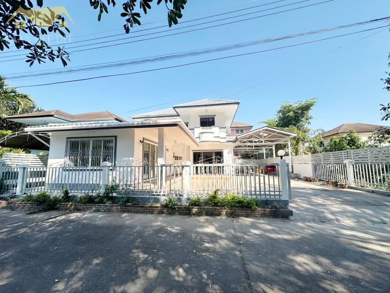 A house for rent near Meechok Plaza, Chiang Mai Rental Price: 26,000 THB/month Property ID: No.5H423, Chiang Mai, Nong Chom, San Sai, Chiang Mai, 4 Bedrooms, 150 sqm, Single Detached House For Rent, by Baandeedee Chiangmai, 500384514 - DDproperty.com