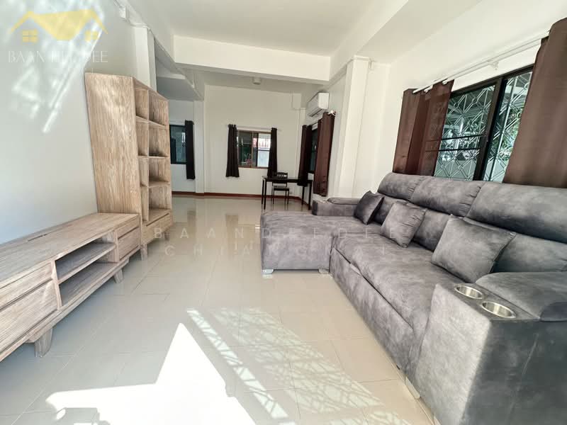 A house for rent near Meechok Plaza, Chiang Mai Rental Price: 26,000 THB/month Property ID: No.5H423, Chiang Mai, Nong Chom, San Sai, Chiang Mai, 4 Bedrooms, 150 sqm, Single Detached House For Rent, by Baandeedee Chiangmai, 500384514 - DDproperty.com