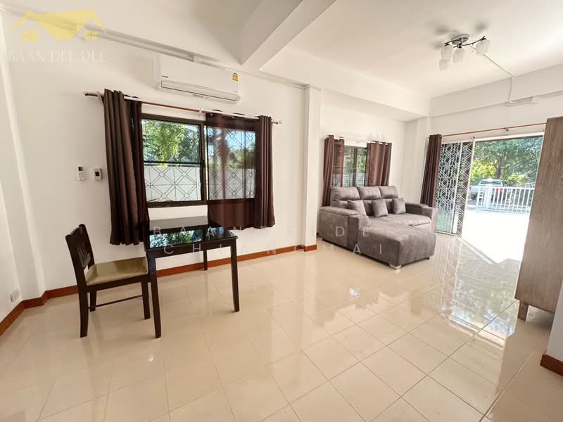 A house for rent near Meechok Plaza, Chiang Mai Rental Price: 26,000 THB/month Property ID: No.5H423, Chiang Mai, Nong Chom, San Sai, Chiang Mai, 4 Bedrooms, 150 sqm, Single Detached House For Rent, by Baandeedee Chiangmai, 500384514 - DDproperty.com