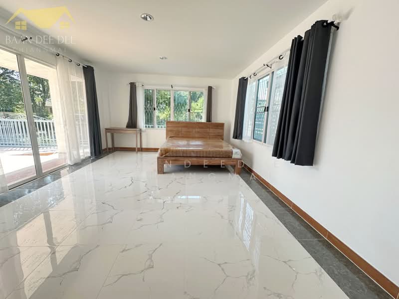 บ้านให้เช่า – ใกล้มีโชคพลาซ่า เพียง 5 นาที ค่าเช่า 26,000 บาท / เดือน รหัสทรัพย์ : No.5H423, เชียงใหม่, หนองจ๊อม, สันทราย, เชียงใหม่, 150 ตร.ม., บ้านเดี่ยว ให้เช่า, โดย Baandeedee Chiangmai, 500384514 - DDproperty.com