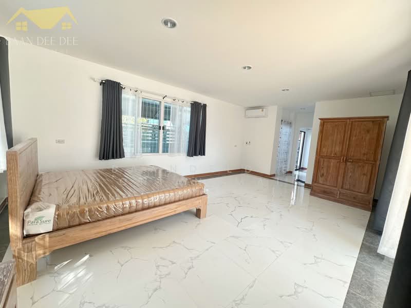 A house for rent near Meechok Plaza, Chiang Mai Rental Price: 26,000 THB/month Property ID: No.5H423, Chiang Mai, Nong Chom, San Sai, Chiang Mai, 4 Bedrooms, 150 sqm, Single Detached House For Rent, by Baandeedee Chiangmai, 500384514 - DDproperty.com