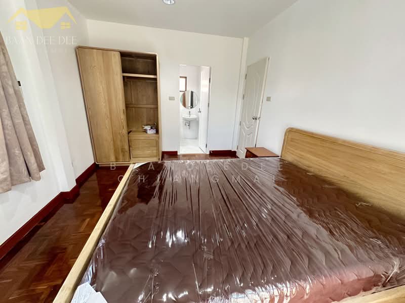 A house for rent near Meechok Plaza, Chiang Mai Rental Price: 26,000 THB/month Property ID: No.5H423, Chiang Mai, Nong Chom, San Sai, Chiang Mai, 4 Bedrooms, 150 sqm, Single Detached House For Rent, by Baandeedee Chiangmai, 500384514 - DDproperty.com