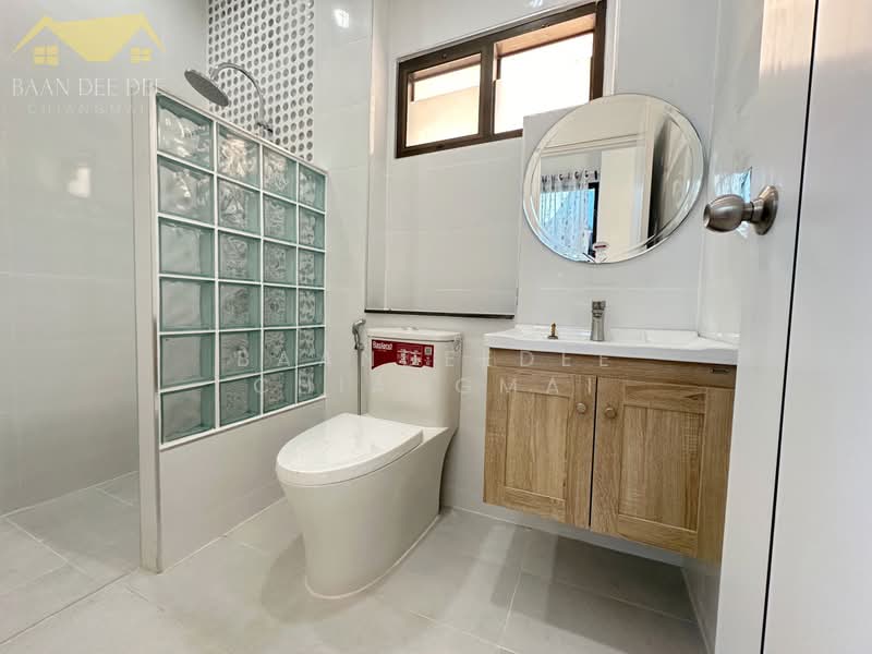 บ้านให้เช่า – ใกล้มีโชคพลาซ่า เพียง 5 นาที ค่าเช่า 26,000 บาท / เดือน รหัสทรัพย์ : No.5H423, เชียงใหม่, หนองจ๊อม, สันทราย, เชียงใหม่, 150 ตร.ม., บ้านเดี่ยว ให้เช่า, โดย Baandeedee Chiangmai, 500384514 - DDproperty.com