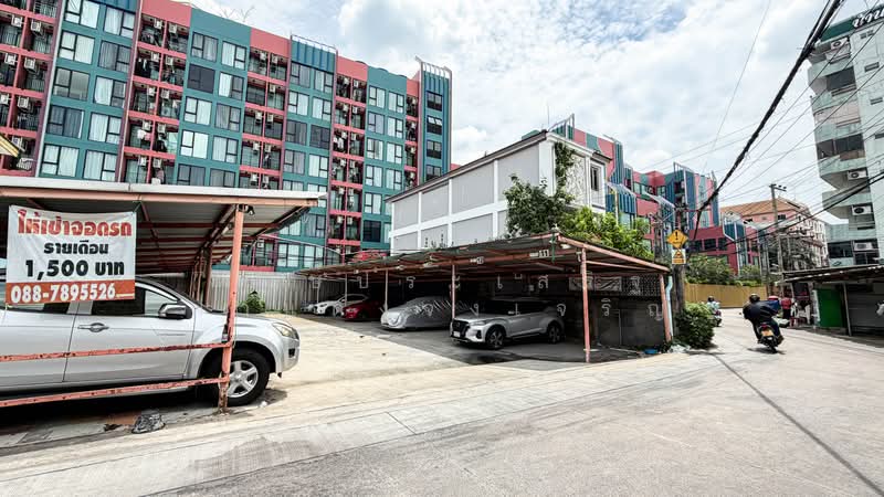 Baan Phrayapirom-Ratchada, Bangkok, Soi Ratchadaphisek 36, Chan Kasem, Chatuchak, Bangkok, 1 Bedroom, 31 sqm, Condo For Sale, by พงษ์ประเสริฐ ผาแดงจงเจริญ, 500384520 - DDproperty.com