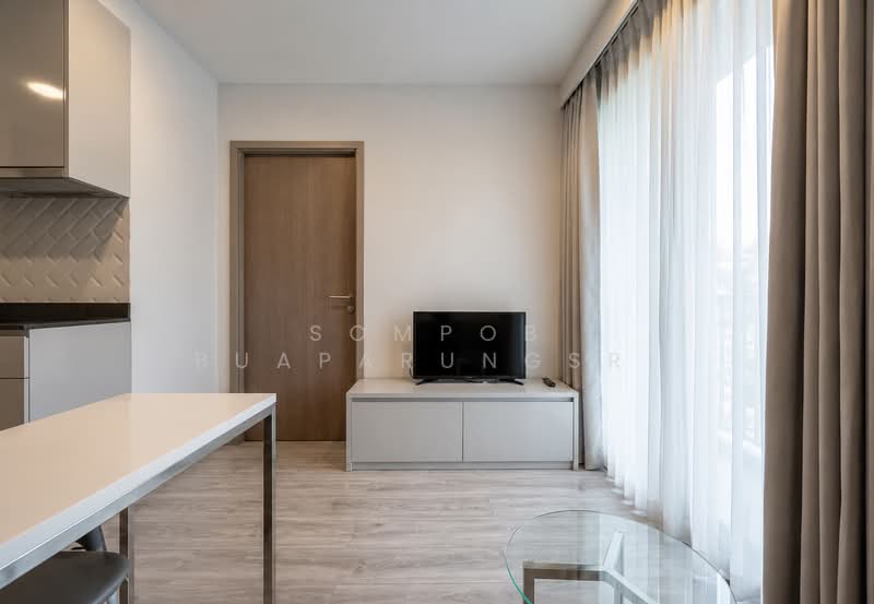 Maestro 14 Siam-Ratchathewi, Bangkok, Soi Phaya Nak, Thanon Phetchaburi, Ratchathewi, Bangkok, 1 Bedroom, 32 sqm, Condo For Rent, by Sompob Buaparungsri, 500384523 - DDproperty.com