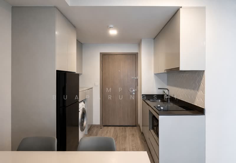 Maestro 14 Siam-Ratchathewi, Bangkok, Soi Phaya Nak, Thanon Phetchaburi, Ratchathewi, Bangkok, 1 Bedroom, 32 sqm, Condo For Rent, by Sompob Buaparungsri, 500384523 - DDproperty.com