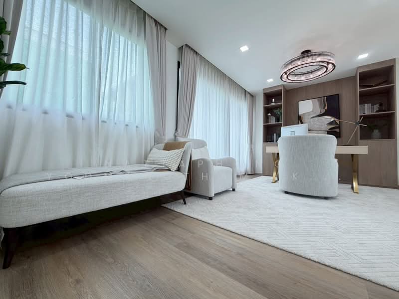The Blisz ICONIC Sathorn – Charan 35, Bangkok, จรัญสนิทวงศ์, Bang Khun Sri, Bangkok Noi, Bangkok, 3 Bedrooms, 256 sqm, Townhouse For Sale, by NATTAPHONG Yodmanotham (K. Book), 500384547 - DDproperty.com