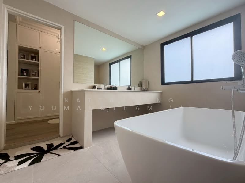 The Blisz ICONIC Sathorn – Charan 35, Bangkok, จรัญสนิทวงศ์, Bang Khun Sri, Bangkok Noi, Bangkok, 3 Bedrooms, 256 sqm, Townhouse For Sale, by NATTAPHONG Yodmanotham (K. Book), 500384547 - DDproperty.com