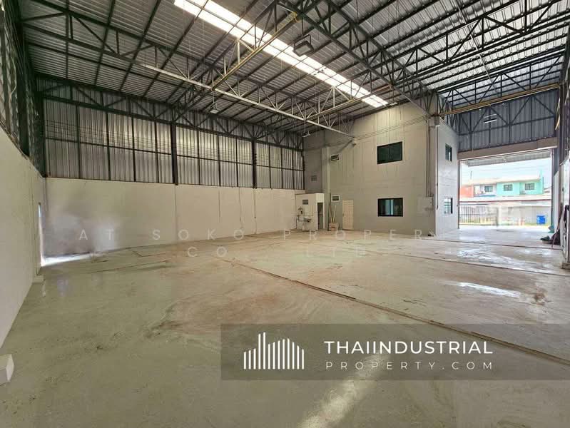 Factory or Warehouse 450 sqm for RENT at Lat Sawai, Lam Luk Ka, Pathum Thani (Property ID: AT2179R), Pathum Thani, Lat Sawai, Lam Luk Ka, Pathum Thani, , 450 sqm, Warehouse/Factory For Rent, by AT SOKO PROPERTY CO., LTD, 500384550 - DDproperty.com