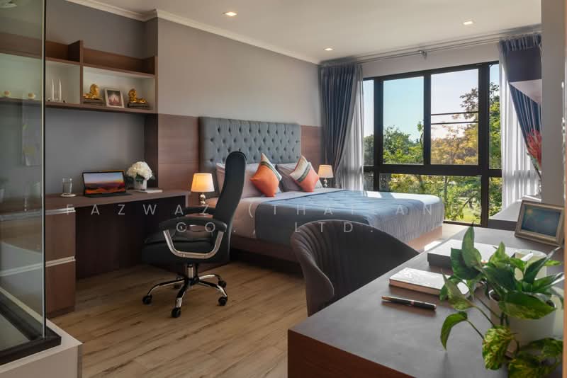 Natura Green Residence, Chiang Mai, Chang Phuak, Muang Chiang Mai, Chiang Mai, 2 Bedrooms, 86 sqm, Condo For Rent, by Fazwaz (Thailand) Co., Ltd., 500384557 - DDproperty.com