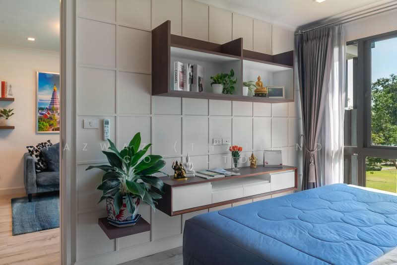 Natura Green Residence, Chiang Mai, Chang Phuak, Muang Chiang Mai, Chiang Mai, 2 Bedrooms, 86 sqm, Condo For Rent, by Fazwaz (Thailand) Co., Ltd., 500384557 - DDproperty.com