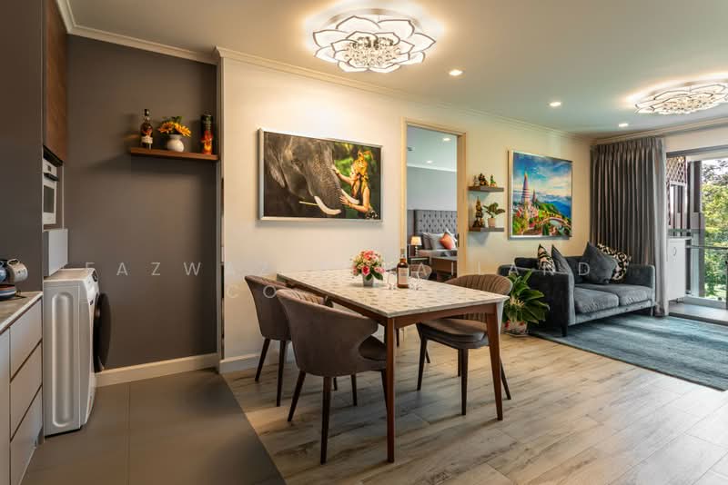 Natura Green Residence, Chiang Mai, Chang Phuak, Muang Chiang Mai, Chiang Mai, 2 Bedrooms, 86 sqm, Condo For Rent, by Fazwaz (Thailand) Co., Ltd., 500384557 - DDproperty.com
