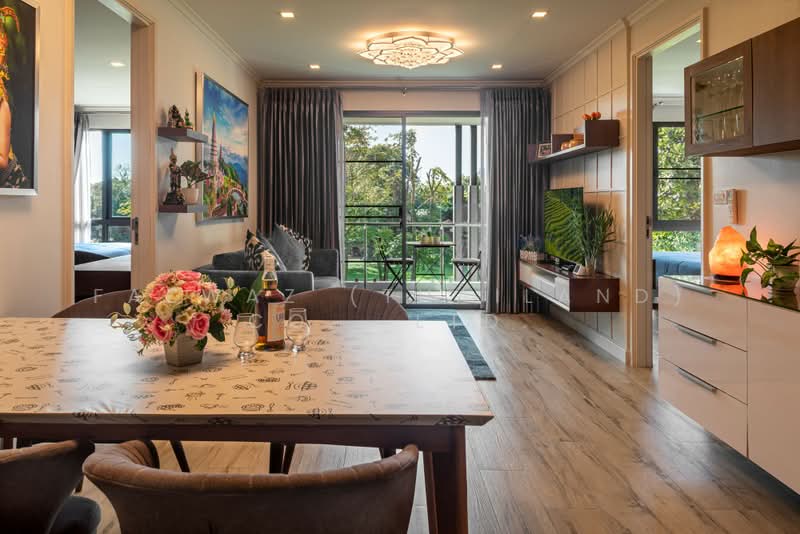 Natura Green Residence, Chiang Mai, Chang Phuak, Muang Chiang Mai, Chiang Mai, 2 Bedrooms, 86 sqm, Condo For Rent, by Fazwaz (Thailand) Co., Ltd., 500384557 - DDproperty.com
