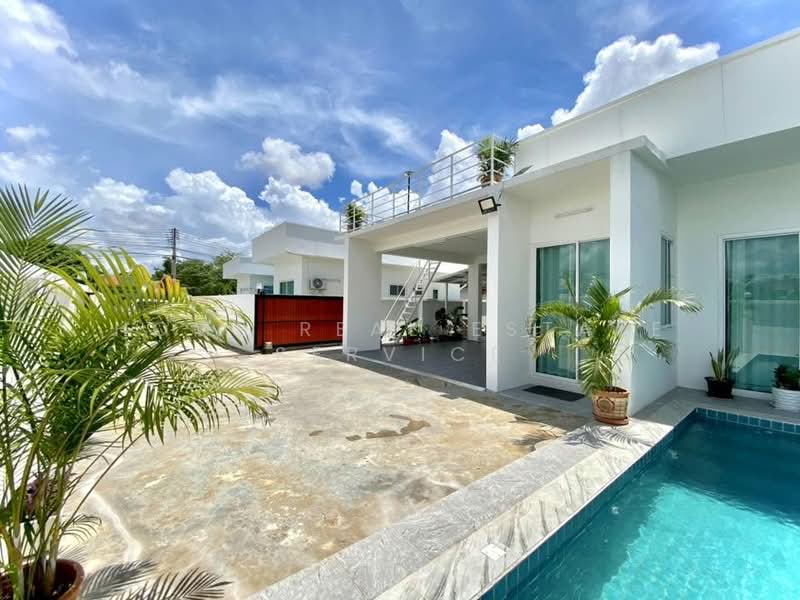 พูลวิลล่า โป่ง - มาบประชัน, Chon Buri (Pattaya), Poong, Bang Lamung (Pattaya), Chon Buri (Pattaya), 3 Bedrooms, 230 sqm, Villa For Sale, by HOME Real Estate Service, 500384558 - DDproperty.com
