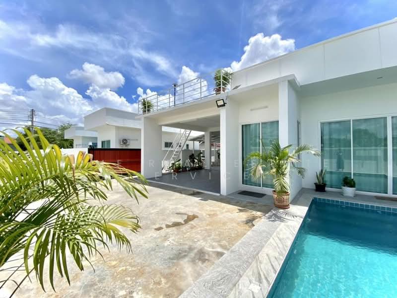 พูลวิลล่า โป่ง - มาบประชัน, Chon Buri (Pattaya), Poong, Bang Lamung (Pattaya), Chon Buri (Pattaya), 3 Bedrooms, 230 sqm, Villa For Sale, by HOME Real Estate Service, 500384558 - DDproperty.com
