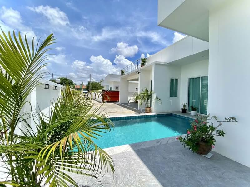 พูลวิลล่า โป่ง - มาบประชัน, Chon Buri (Pattaya), Poong, Bang Lamung (Pattaya), Chon Buri (Pattaya), 3 Bedrooms, 230 sqm, Villa For Sale, by HOME Real Estate Service, 500384558 - DDproperty.com