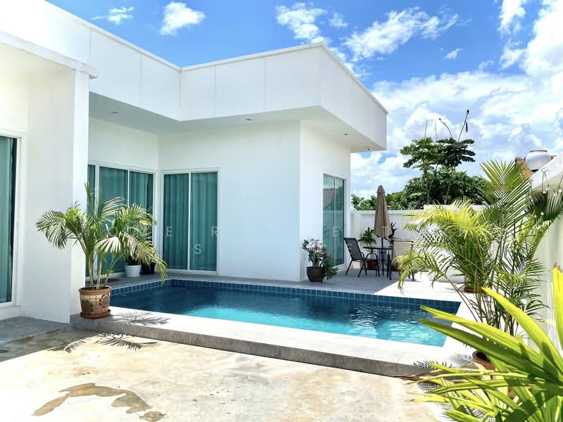 พูลวิลล่า โป่ง - มาบประชัน, Chon Buri (Pattaya), Poong, Bang Lamung (Pattaya), Chon Buri (Pattaya), 3 Bedrooms, 230 sqm, Villa For Sale, by HOME Real Estate Service, 500384558 - DDproperty.com