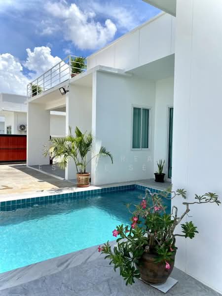 พูลวิลล่า โป่ง - มาบประชัน, Chon Buri (Pattaya), Poong, Bang Lamung (Pattaya), Chon Buri (Pattaya), 3 Bedrooms, 230 sqm, Villa For Sale, by HOME Real Estate Service, 500384558 - DDproperty.com