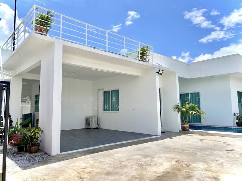 พูลวิลล่า โป่ง - มาบประชัน, Chon Buri (Pattaya), Poong, Bang Lamung (Pattaya), Chon Buri (Pattaya), 3 Bedrooms, 230 sqm, Villa For Sale, by HOME Real Estate Service, 500384558 - DDproperty.com