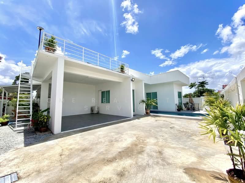 พูลวิลล่า โป่ง - มาบประชัน, Chon Buri (Pattaya), Poong, Bang Lamung (Pattaya), Chon Buri (Pattaya), 3 Bedrooms, 230 sqm, Villa For Sale, by HOME Real Estate Service, 500384558 - DDproperty.com