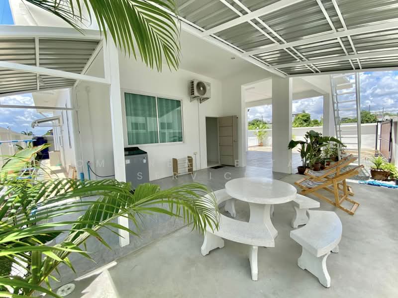 พูลวิลล่า โป่ง - มาบประชัน, Chon Buri (Pattaya), Poong, Bang Lamung (Pattaya), Chon Buri (Pattaya), 3 Bedrooms, 230 sqm, Villa For Sale, by HOME Real Estate Service, 500384558 - DDproperty.com