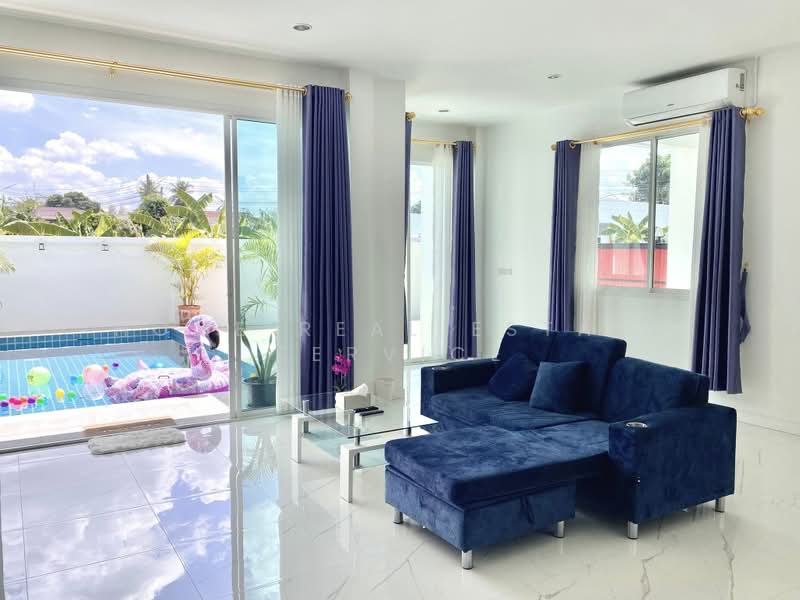 พูลวิลล่า โป่ง - มาบประชัน, Chon Buri (Pattaya), Poong, Bang Lamung (Pattaya), Chon Buri (Pattaya), 3 Bedrooms, 230 sqm, Villa For Sale, by HOME Real Estate Service, 500384558 - DDproperty.com