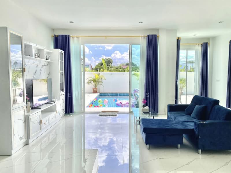 พูลวิลล่า โป่ง - มาบประชัน, Chon Buri (Pattaya), Poong, Bang Lamung (Pattaya), Chon Buri (Pattaya), 3 Bedrooms, 230 sqm, Villa For Sale, by HOME Real Estate Service, 500384558 - DDproperty.com