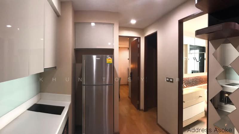 The Address Asoke, Bangkok, 1655 Petchburi Road, Makkasan, Ratchathewi, Bangkok, 2 Bedrooms, 68 sqm, Condo For Rent, by Khun Toey เตย, 500384561 - DDproperty.com