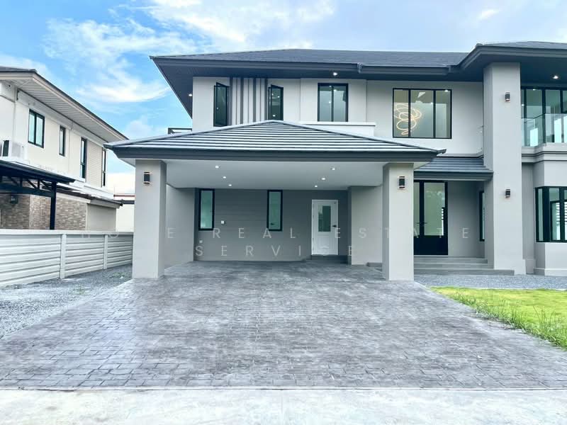 ณุศาศิริ พระราม 2 (Nusasiri City Rama 2), สมุทรสาคร, Rama 2 km 15, บางน้ำจืด, เมืองสมุทรสาคร, สมุทรสาคร, 300 ตร.ม., บ้านเดี่ยว ขาย, โดย HOME Real Estate Service, 500384567 - DDproperty.com