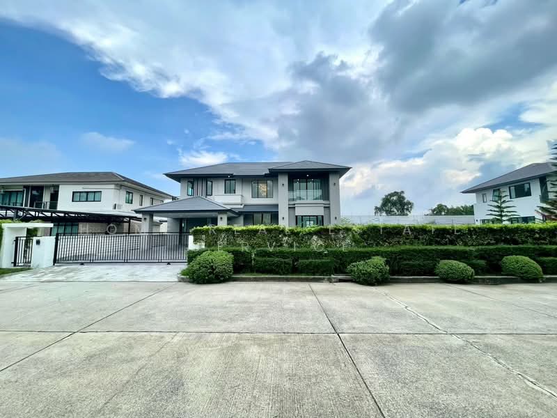 Nusasiri City Rama 2, Samut Sakhon, Rama 2 km 15, Bang Nam Chut, Muang Samut Sakhon, Samut Sakhon, 4 Bedrooms, 300 sqm, Single Detached House For Sale, by HOME Real Estate Service, 500384567 - DDproperty.com
