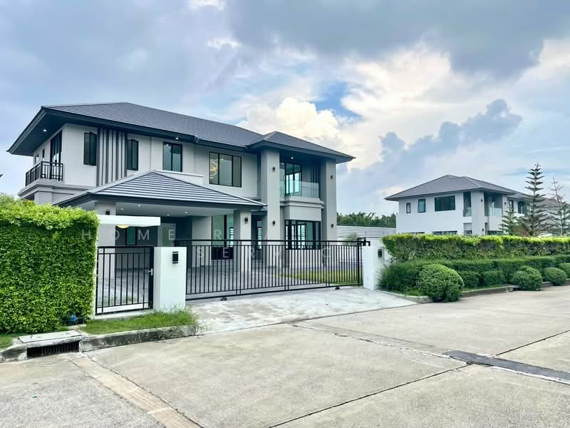 Nusasiri City Rama 2, Samut Sakhon, Rama 2 km 15, Bang Nam Chut, Muang Samut Sakhon, Samut Sakhon, 4 Bedrooms, 300 sqm, Single Detached House For Sale, by HOME Real Estate Service, 500384567 - DDproperty.com