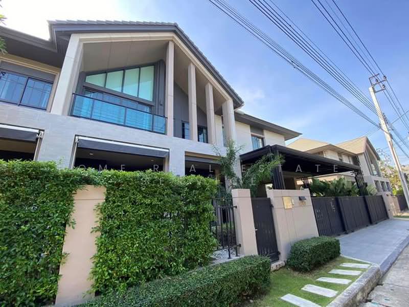 Manthana Chaengwattana-Ratchaphruek, Nonthaburi, Chaiyapruek Road, Bang Phlap, Pak Kret, Nonthaburi, 3 Bedrooms, 183 sqm, Single Detached House For Sale, by HOME Real Estate Service, 500384572 - DDproperty.com