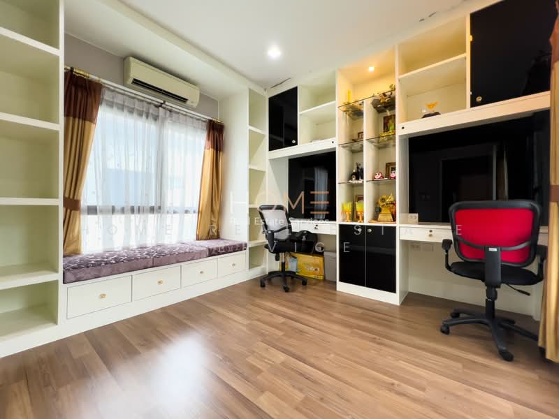 Setthasiri Chaengwattana-Prachachuen, Nonthaburi, Liap Khlong Prapa Road, Ban Mai, Pak Kret, Nonthaburi, 4 Bedrooms, 252 sqm, Single Detached House For Sale, by HOME Real Estate Service, 500384581 - DDproperty.com