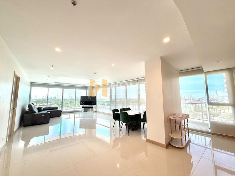 Supalai Riva Grande Rama 3, Bangkok, Rama 3 Road, Chong Nonsi, Yan Nawa, Bangkok, 3 Bedrooms, 283 sqm, Condo For Sale, by HOME Real Estate Service, 500384598 - DDproperty.com