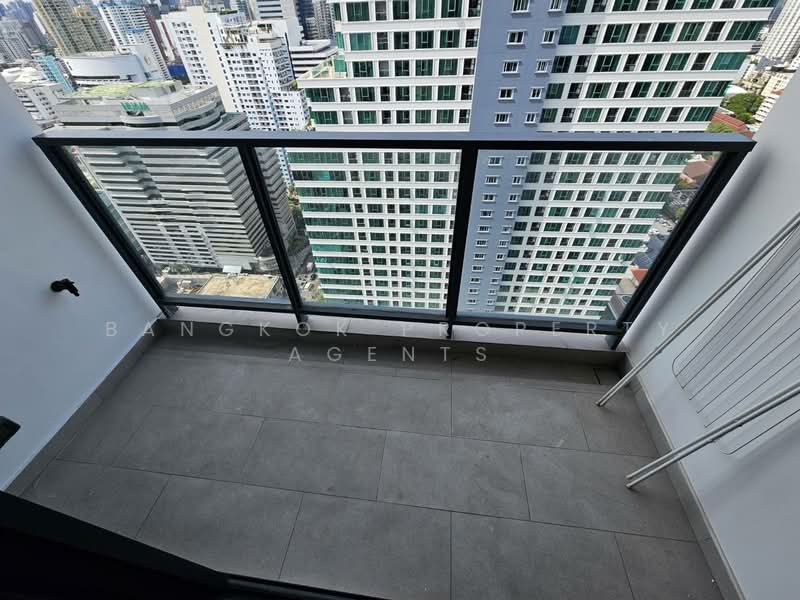 The Lofts Asoke, Bangkok, Sukhumvit 21 Road, Khlongtoei Nua, Watthana, Bangkok, 1 Bedroom, 35 sqm, Condo For Rent, by BANGKOK PROPERTY AGENTS, 500384601 - DDproperty.com