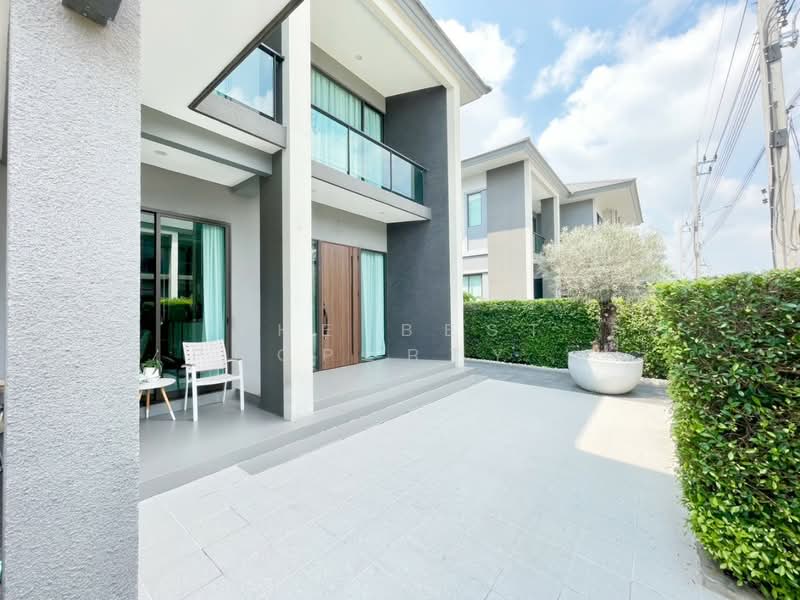 The Palm Bangna-Wongwaen, Bangkok, Sukhaphiban 2 Road, Dok Mai, Prawet, Bangkok, 5 Bedrooms, 150 sqm, Single Detached House For Sale, by The Best Property ตู่, 500384610 - DDproperty.com
