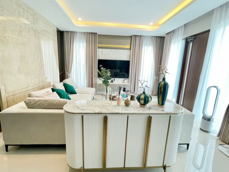 The Palm Bangna-Wongwaen, Bangkok, Sukhaphiban 2 Road, Dok Mai, Prawet, Bangkok, 5 Bedrooms, 150 sqm, Single Detached House For Sale, by The Best Property ตู่, 500384610 - DDproperty.com