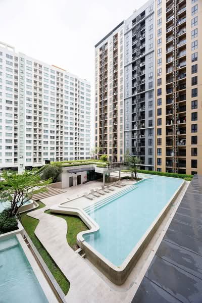 Plum Condo Pinklao Station, Bangkok, Somdet Chaopraya Road, Bang Yi Khan, Bang Phlat, Bangkok, 1 Bedroom, 25 sqm, Condo For Rent, by ณัฐจีรา กุลสิริภิวัฒน์, 500384611 - DDproperty.com