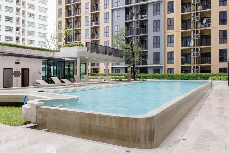 Plum Condo Pinklao Station, Bangkok, Somdet Chaopraya Road, Bang Yi Khan, Bang Phlat, Bangkok, 1 Bedroom, 25 sqm, Condo For Rent, by ณัฐจีรา กุลสิริภิวัฒน์, 500384611 - DDproperty.com