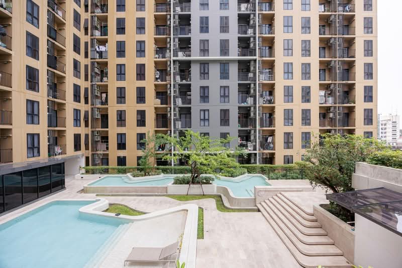 Plum Condo Pinklao Station, Bangkok, Somdet Chaopraya Road, Bang Yi Khan, Bang Phlat, Bangkok, 1 Bedroom, 25 sqm, Condo For Rent, by ณัฐจีรา กุลสิริภิวัฒน์, 500384611 - DDproperty.com
