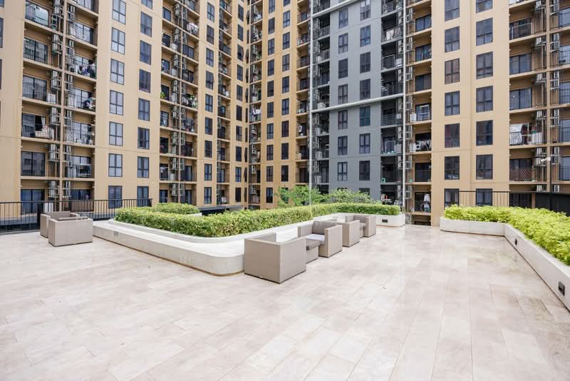 Plum Condo Pinklao Station, Bangkok, Somdet Chaopraya Road, Bang Yi Khan, Bang Phlat, Bangkok, 1 Bedroom, 25 sqm, Condo For Rent, by ณัฐจีรา กุลสิริภิวัฒน์, 500384611 - DDproperty.com